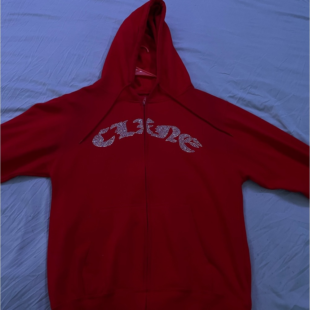 Clxne rhinestone jacket